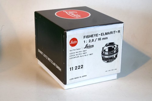 Leitz leica originalverpackung - leitz,