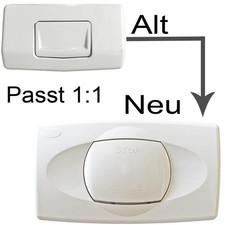 LIV Drückerplatte für Isosan