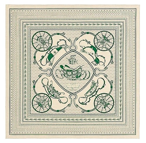Hermes tuch schal federn - hermes,