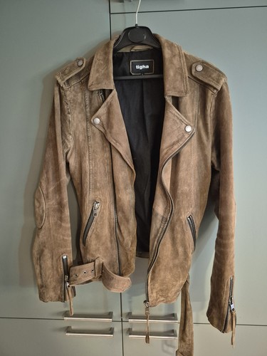 Tigha lederjacke größe - lederjacke,,