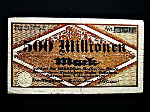 Herne 500 millionen mark - ,