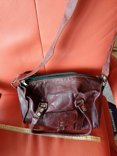 Braune gusti lederhandtasche - gusti,