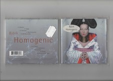 CD:Björk:Homogenic 1997