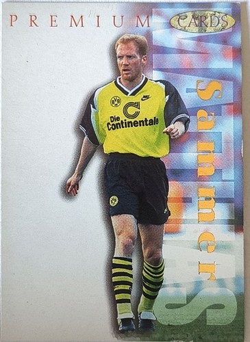 Matthias sammer borussia - matthias,