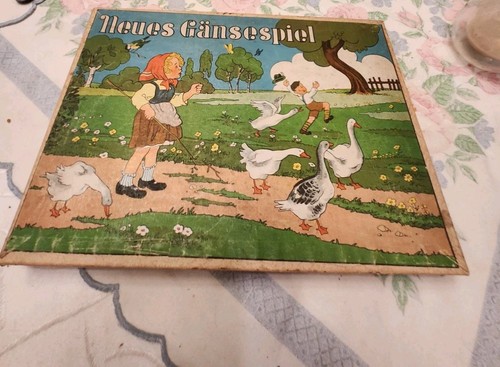 Altes gänsespiel 1946 - gÄnsespiel,