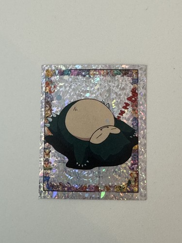 Pokemon merlin sticker relaxo - pokemon,