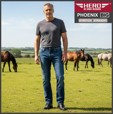 Hero phoenix stretch indigo - stretch,