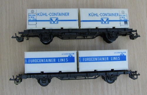 Container wagen - container,