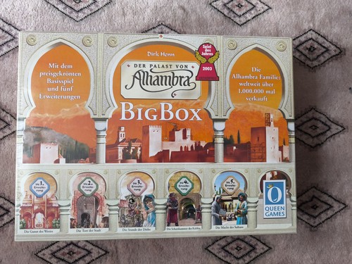 Alhambra big box - ,