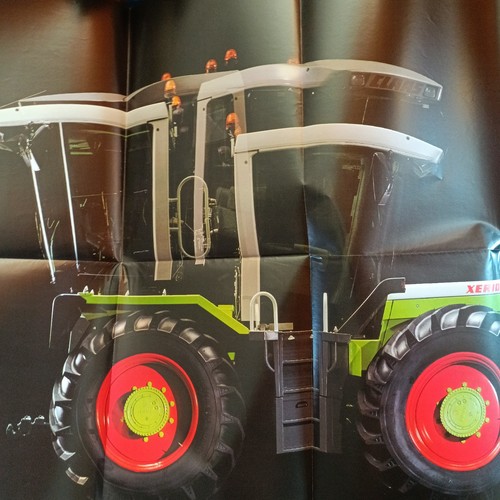Original prospekt poster claas - poster,