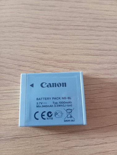 Canon battery pack 6l - pack, nb-6l