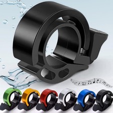 Fahrradklingel klingeln, lauter Klang, Rennrad & Mountainbike Klingel, Brompton