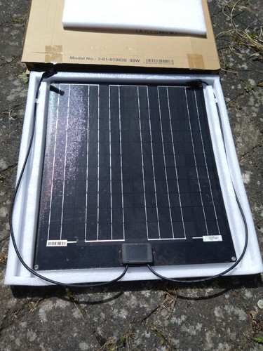 Solarpanel pcb etfe 50w 39v - pcb-etfe,