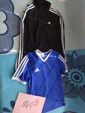 Adidas - 164 -Jacke + T - Shirt - in T ( 9 )