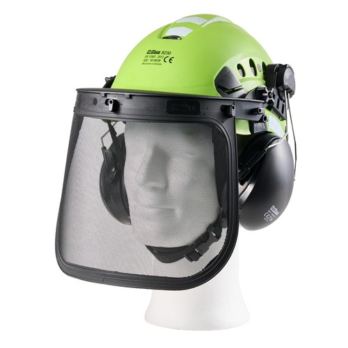 Forstschutzhelm forsthelm - forstschutzhelm,