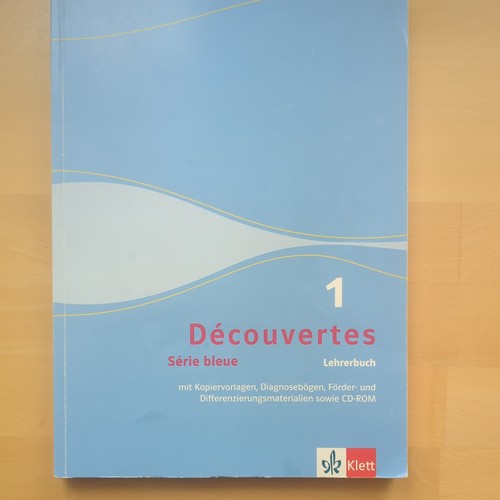 Decouvertes serie bleue - serie, 1
