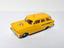 (4168) Brekina 1:87,  Ford Taunus 17m P2  gelb ADAC Straßenwacht