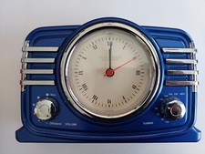 Radiowecker Clatronic Classic MRC671 im Retro-Style UKW/FM 88-108MHz