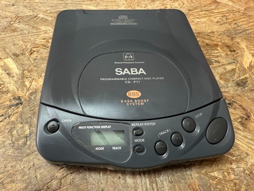 Saba tragbarer player - saba, cd-player