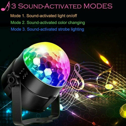 Led discokugel rgb - led, projektor