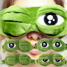 3D Frosch Augen Maske Schlaf