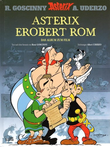 Asterix erobert rom das - asterix,