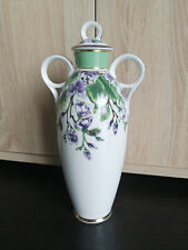 Rosenthal VERSACE Giardino Amphore / Vase mit Deckel