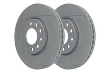 2x ATE Bremsscheibe PowerDisc 24032501411  Fiat  Opel  Saab Vorderachse