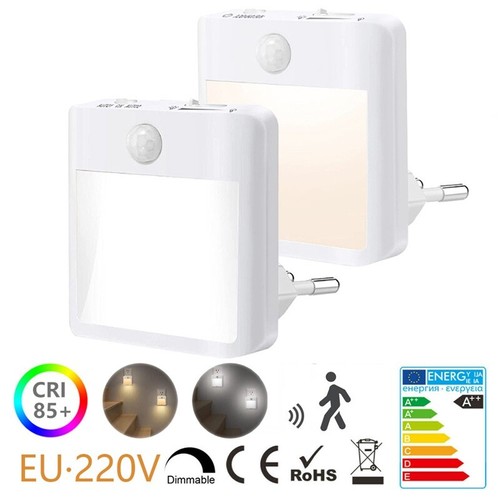 Led nachtlicht dimmbar - nachtlicht, mit