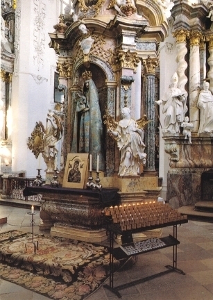 Neuzelle kirche blick - kirche,,