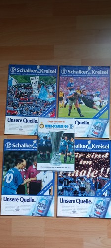 Schalke uefa cup 1997 - 04,