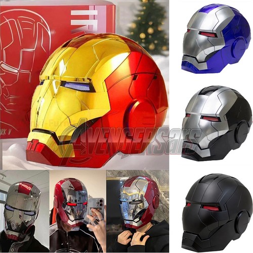 Iron man helm - man, autoking