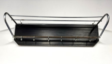 Antike Wandgarderobe Stahlrohr