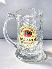 Bacardi Oakheart Glas Humpen