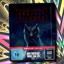PROJECT SILENCE (2024) 4K