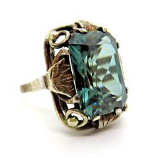 Original Jugendstil 835 Silber