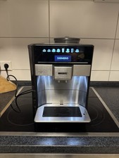 Siemens EQ.6 plus s700 Kaffeevollautomat - Edelstahl