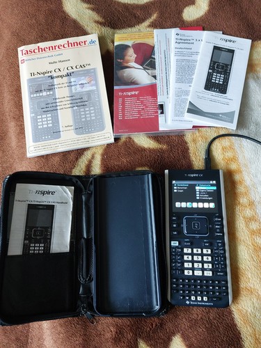 Texas instruments nspire cx - instruments,