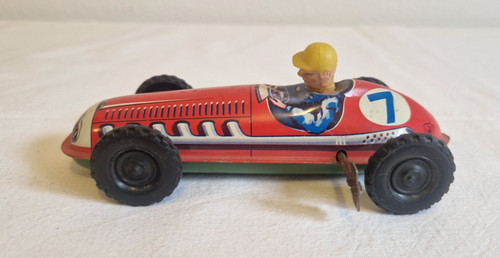Blechspielzeug rennwagen - blechspielzeug,