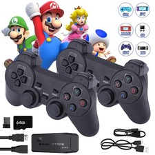 4K Retro Videospielkonsole