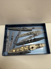 O590 Modellschiff Boot Wiking Sammlung Rio Janeiro Wikingschiff Konvolut 1:1250