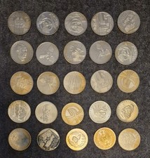 25x 10 Euro Münze -