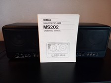 2 X Yamaha MS202 Studiomonitor