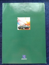 Peugeot 106 306 Cabrio Cabriolet Roland Garros Prospekt 7.1995