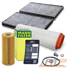 INSPEKTIONSPAKET FILTERSATZ FÜR BMW 5-ER E60 E61 525-d 530-d xd M57 BJ 02-10