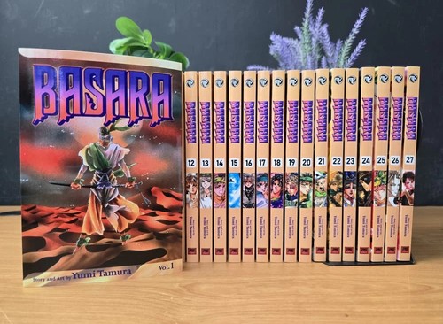Basara manga band 27 - band, 1-27