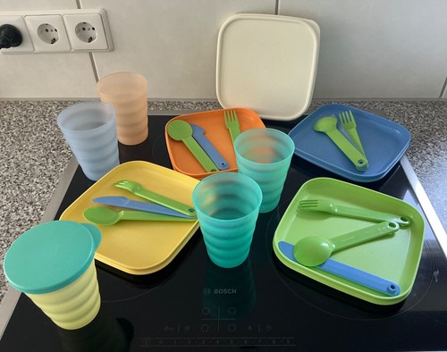 Tupperware picknick geschirr - tupperware,