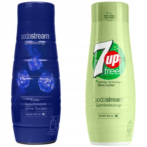 Neu sodastream sirup set - neu, cola