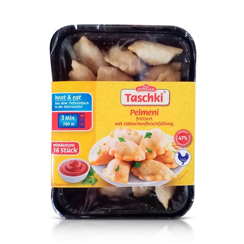 Frittierte pelmeni taschki - pelmeni,