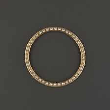 BEZEL Lünette DIAMANT 1,1CT 36mm ROSEGOLD GOLD 750 18k f. Day Date Rolex Diamond